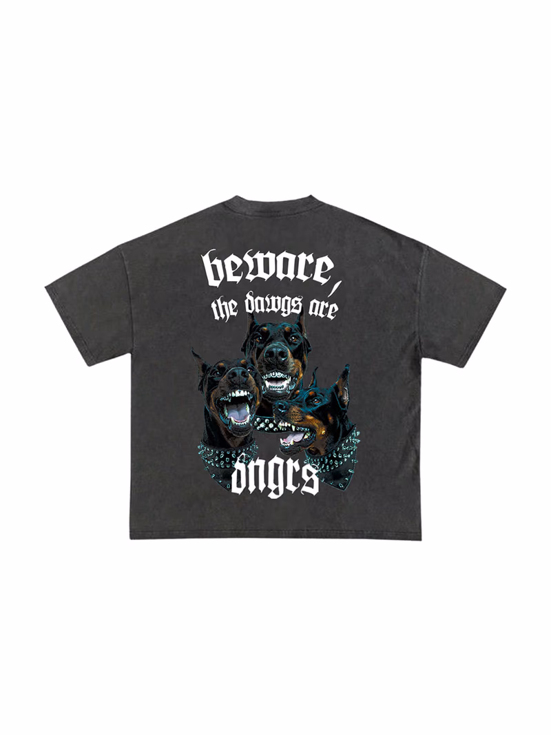 For The Dawgs, Back View